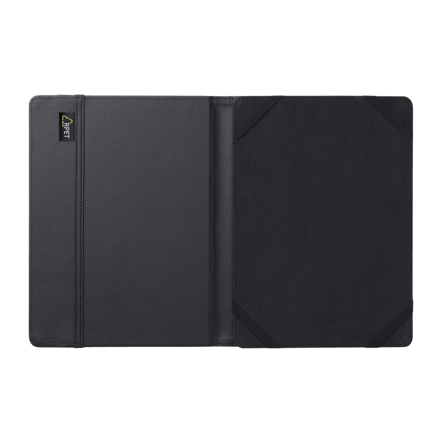 Trust Mobile Primo Custodia Folio Riciclata Per Tablet Da 10 Pollici, Cover Protettiva Universale Con Funzione Di Supporto - Verde