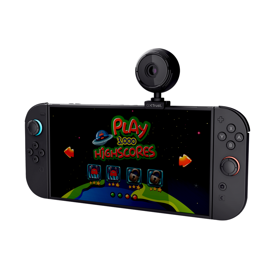 Trust.com - GXT 1259 Camera for Nintendo Switch™ 2