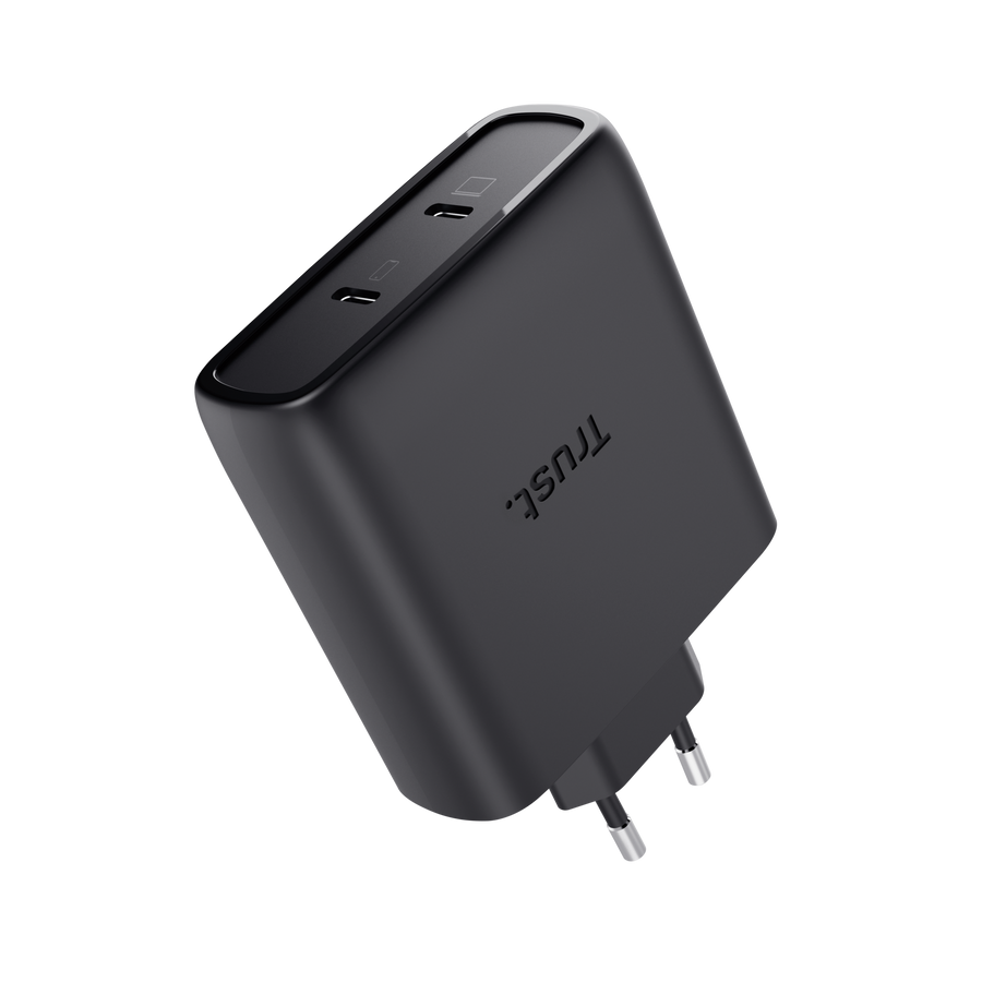 Caricabatterie USB 3 In 1 Da Muro – 2 Porte Quick Charge 3.0 + 1 USB-C PD, Ricarica Veloce Per IPhone, Samsung, Huawei, Xiaomi E Nintendo
