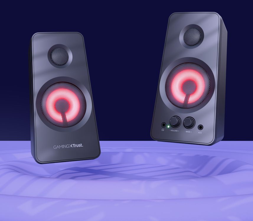  GXT 608 Tytan Illuminated 2.0 Speaker Set