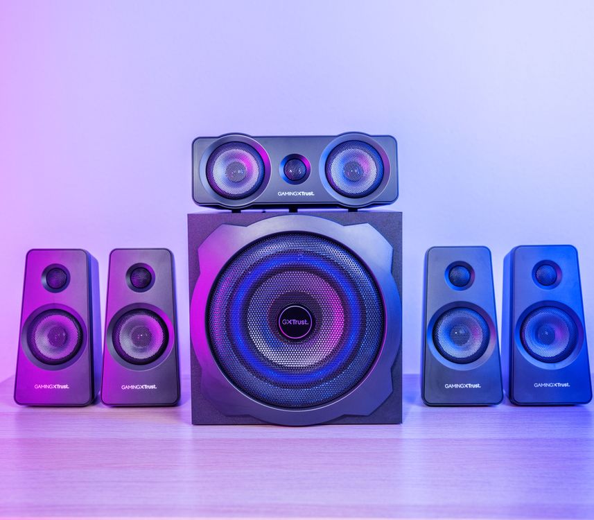 Tytan 5.1 speaker store system