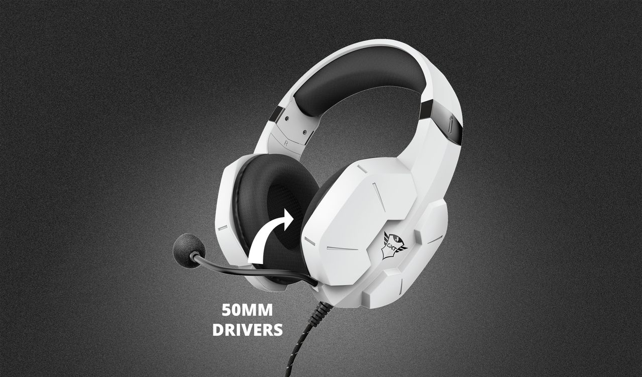  GXT 323W Carus Gaming Headset for PS5