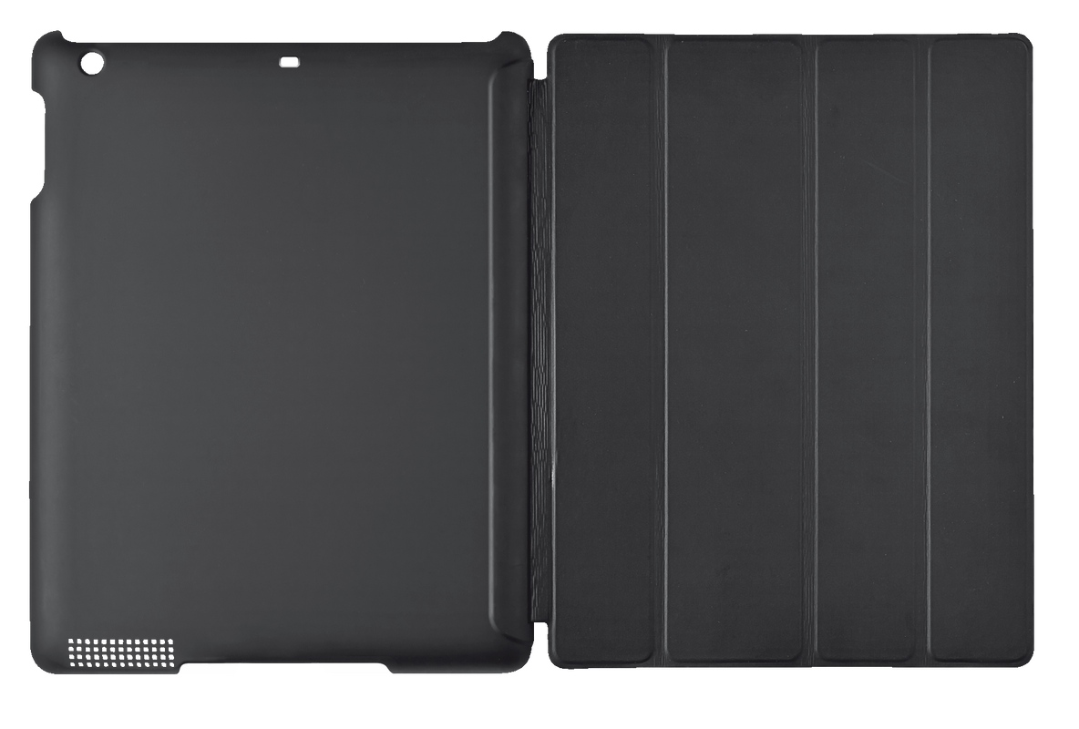 Smart Case & Stand for iPad mini - black-Back