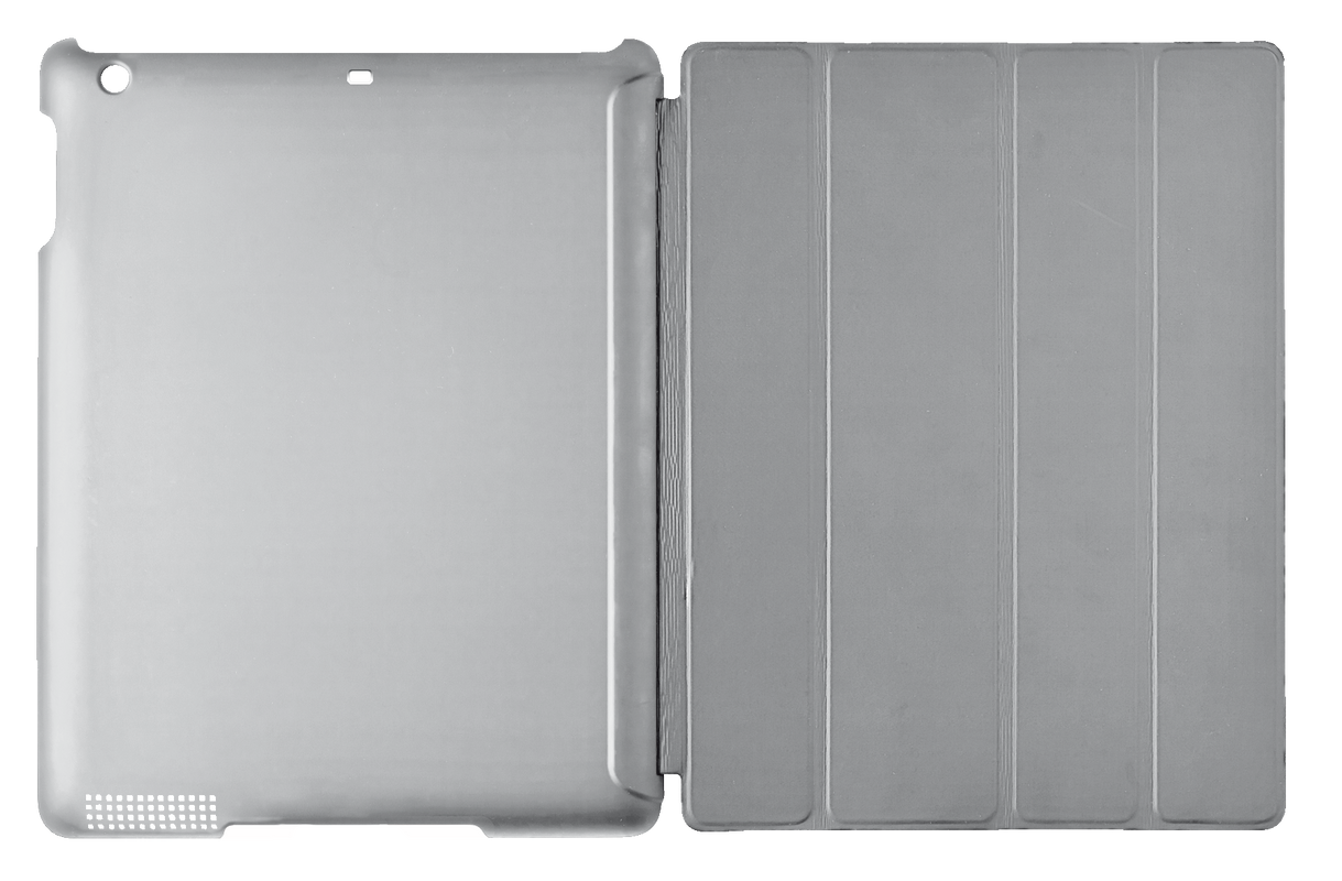 Smart Case & Stand for iPad mini - grey-Back