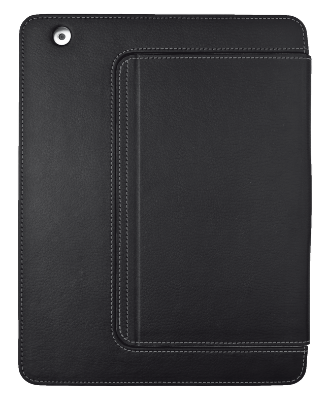 eLiga Elegant Folio Stand for iPad-Back