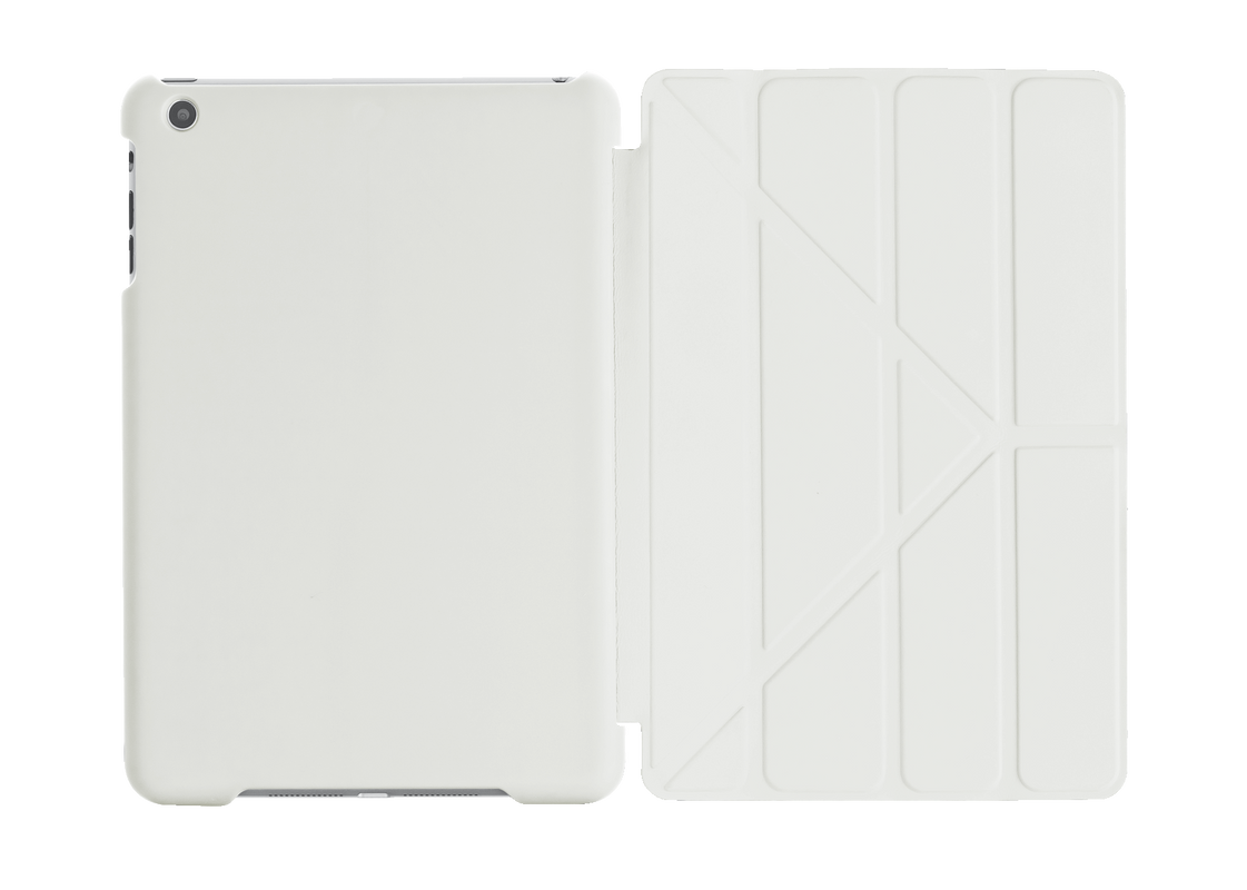 Tria Smart Case & Stand for iPad mini - white-Back