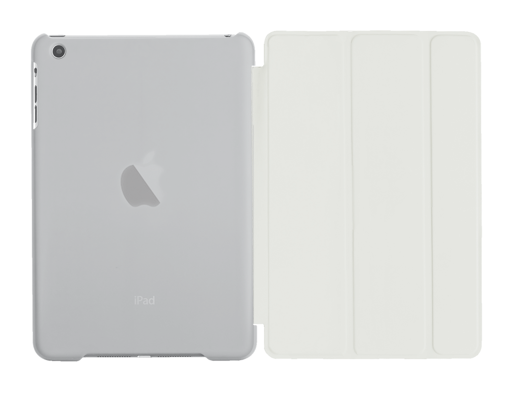 Smart Case & Stand for iPad mini - white-Back