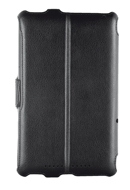 Stile Hardcover Skin & Folio Stand for Nexus 7-Back