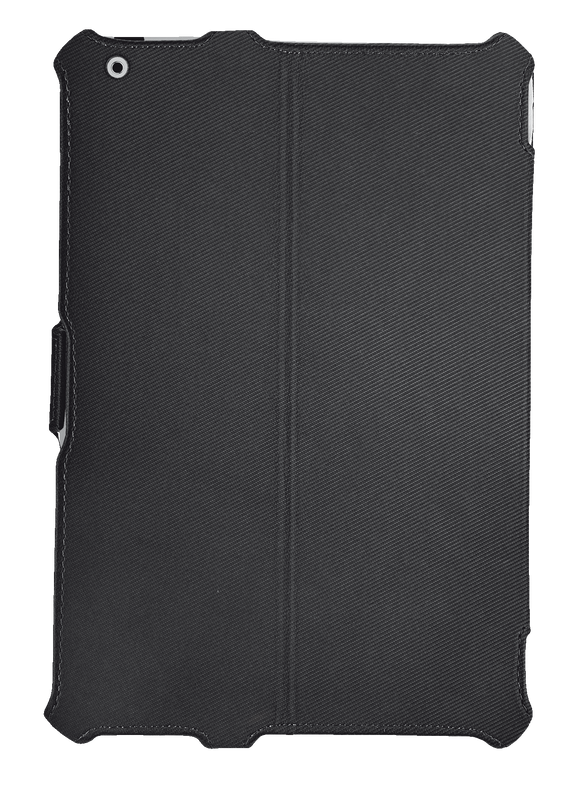Stile Hardcover Skin & Folio Stand for iPad Air-Back