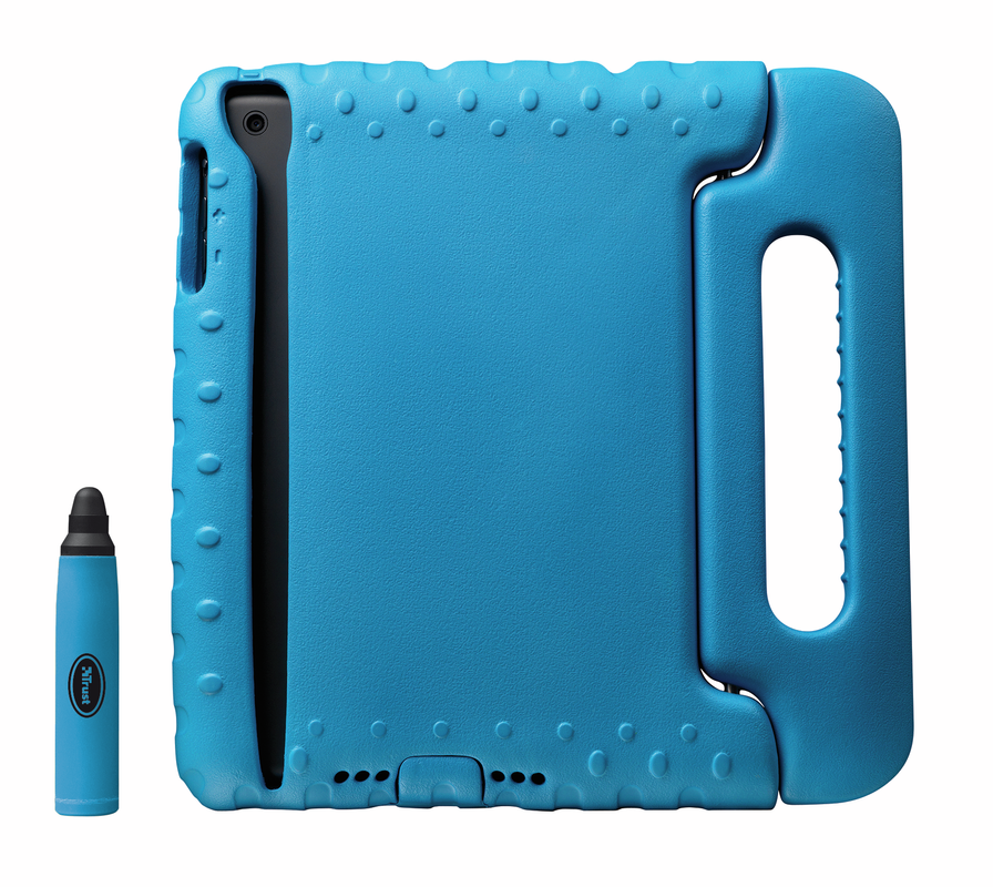 Kids Proof Case & Stand for iPad mini-Back