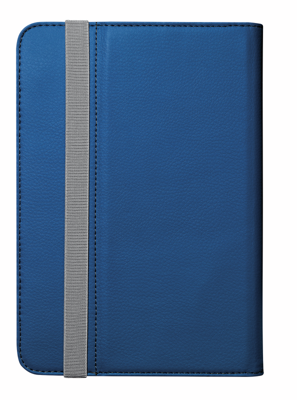 Verso Universal Folio Stand for 7-8" tablets - blue-Back