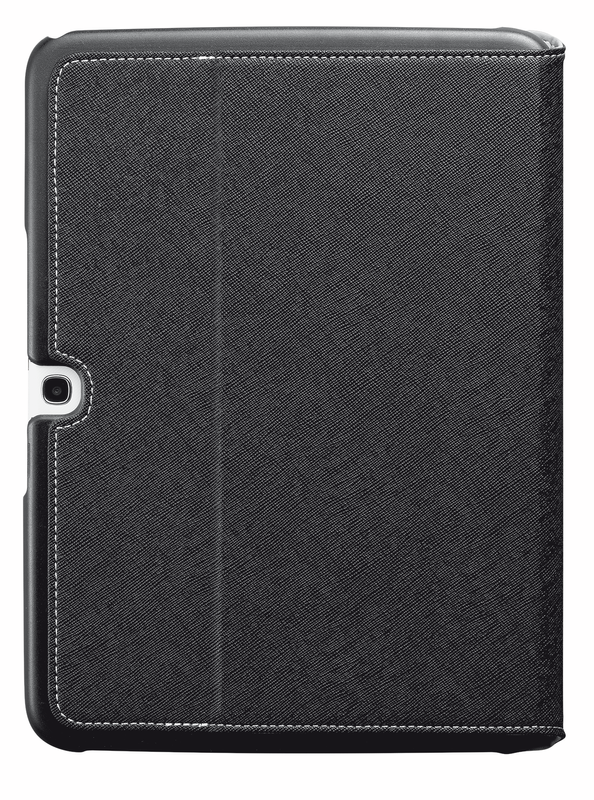 Smartcase Folio for Galaxy Tab 3 10.1-Back