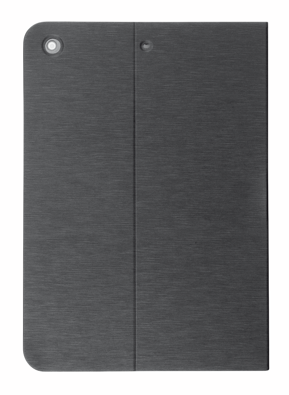 Aeroo Ultrathin Folio Stand for iPad Air - black-Back