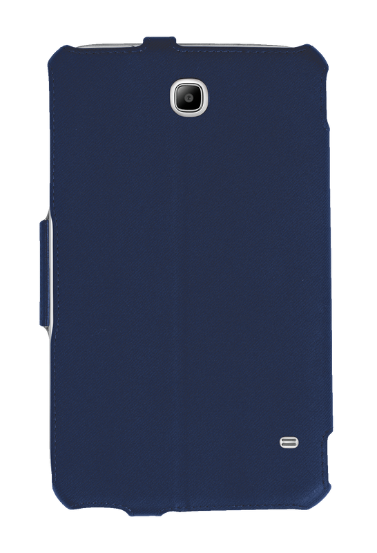 Stile Folio Stand for Galaxy Tab4 7.0 - blue-Back