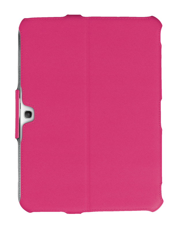 Stile Folio Stand for Galaxy Tab4 10.1 - pink-Back