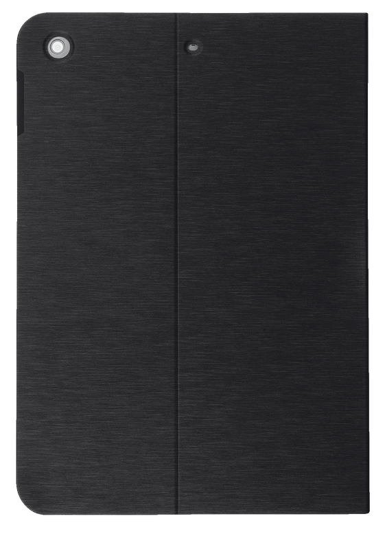 Aeroo Ultrathin Folio Stand for iPad Air 2 - black-Back