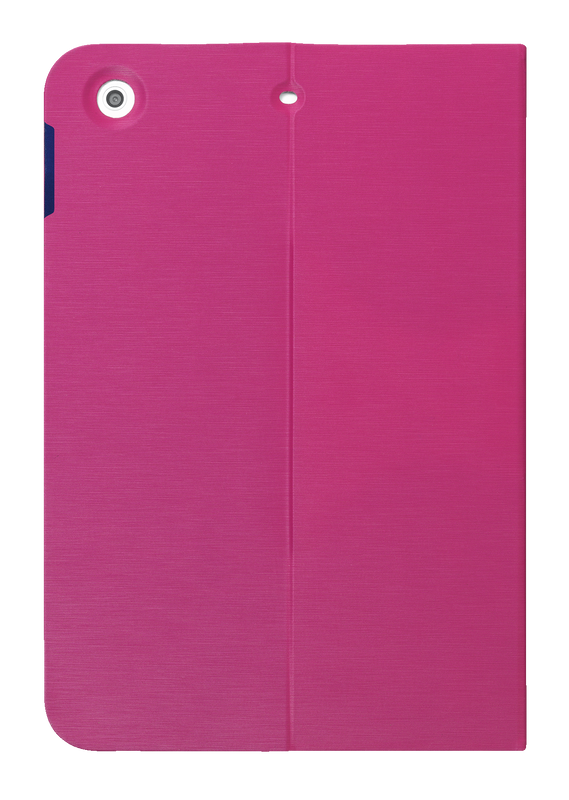 Aeroo Ultrathin Folio Stand for iPad Air 2 - pink-Back