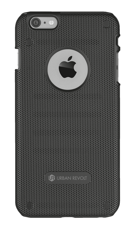 Endura Grip & Protection case for iPhone 6 Plus - black-Back