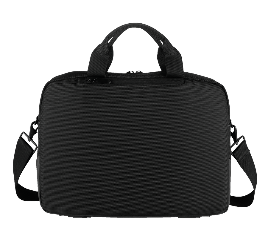 Modena Slim Carry Bag for 16" laptops - black-Back