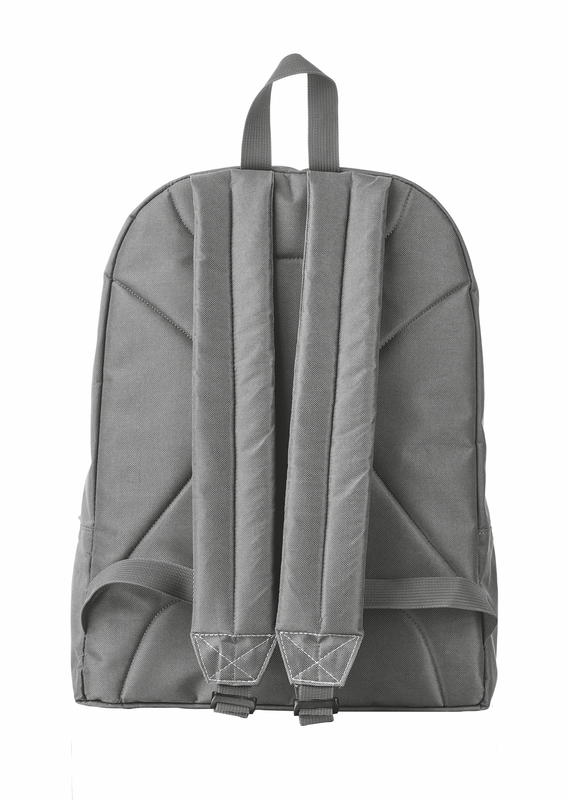 City Cruzer Backpack for 16" laptops - grey-Back
