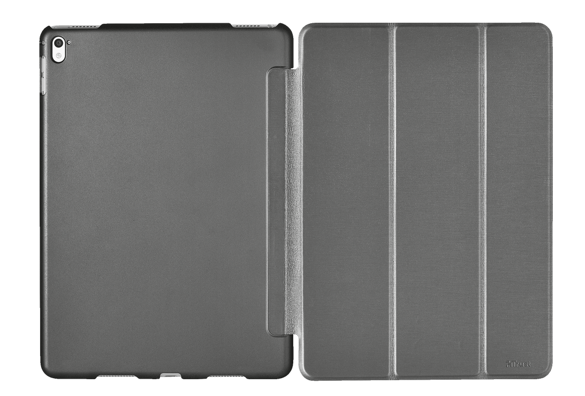 Aurio Smart Folio for iPad Pro 9.7" - grey-Back