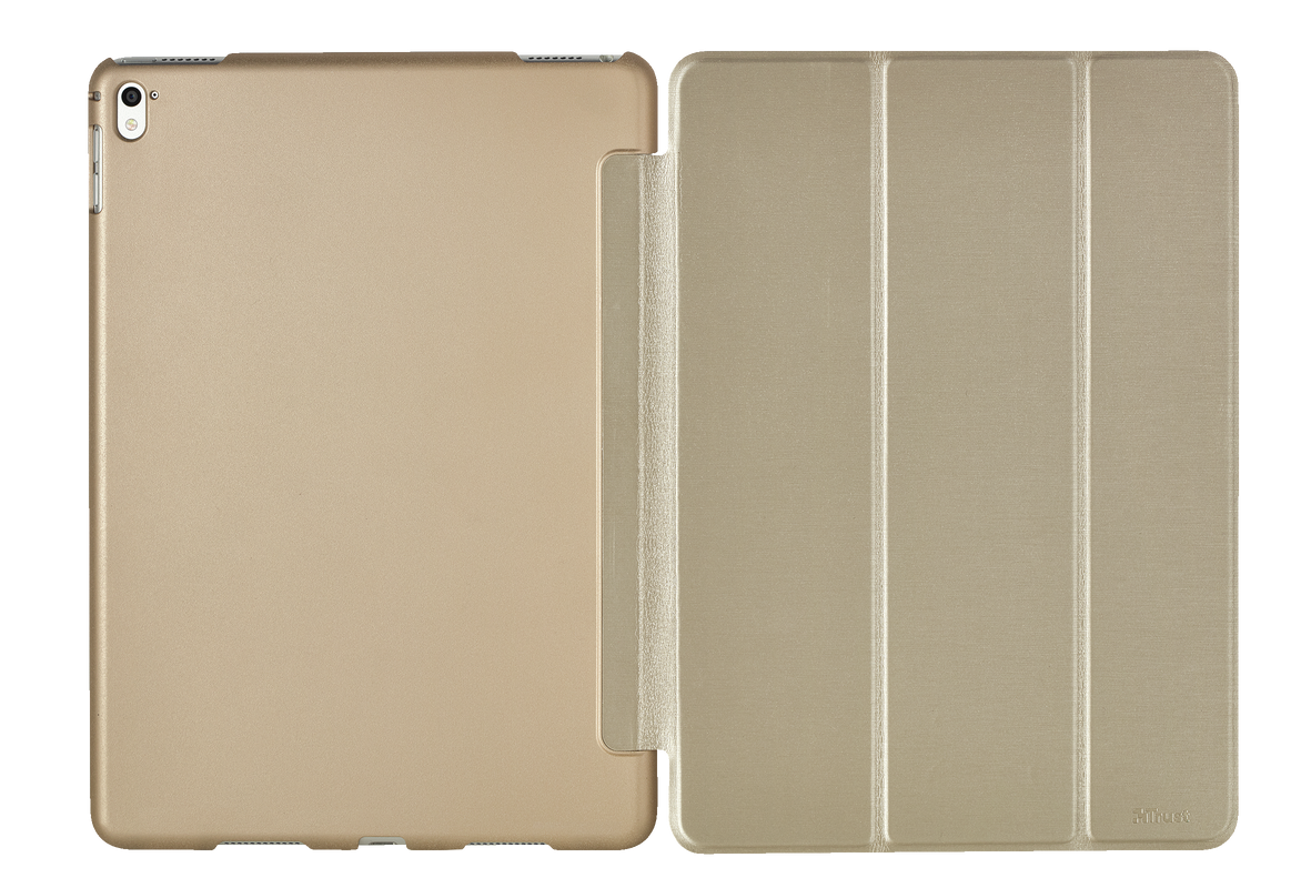 Aurio Smart Folio for iPad Pro 9.7" - gold-Back