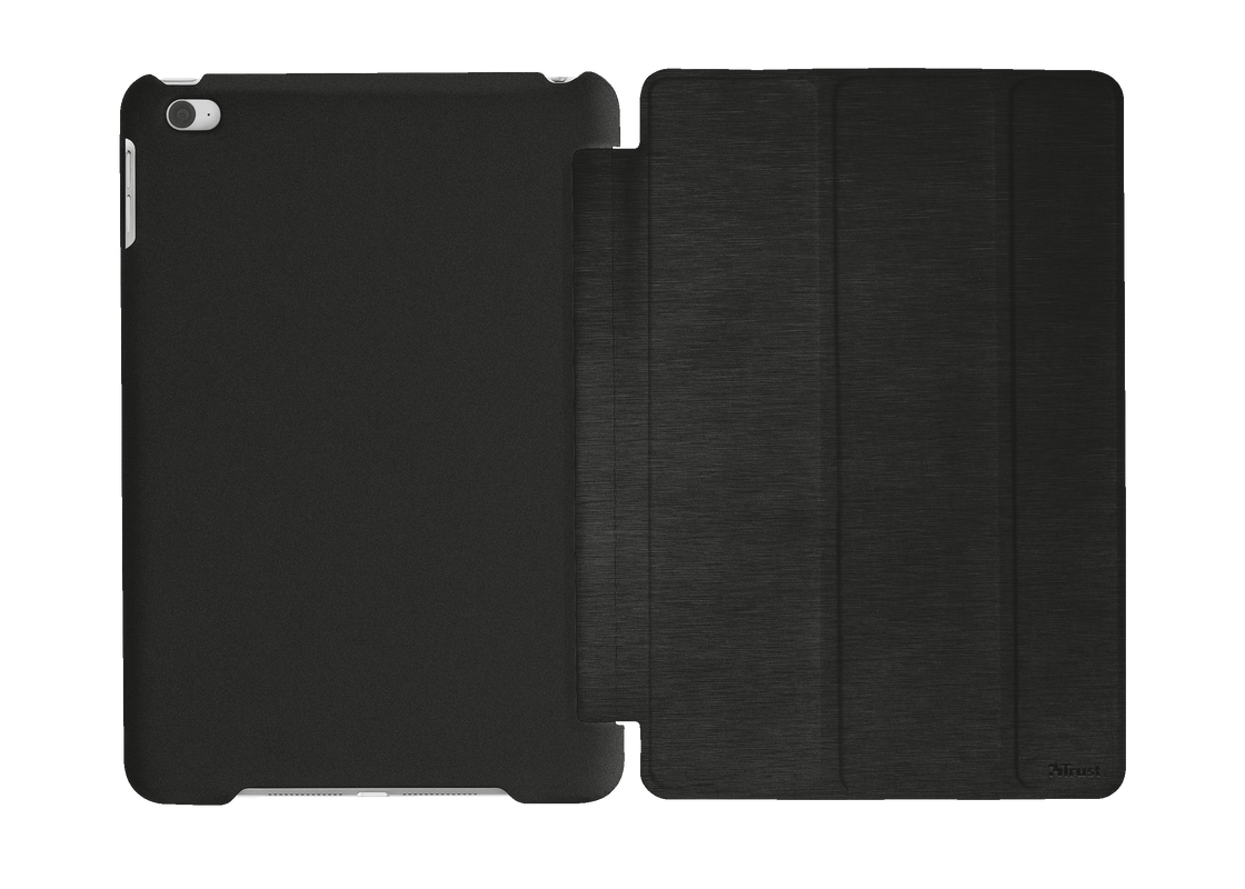 Aurio Smart Folio for iPad mini 4 - black-Back