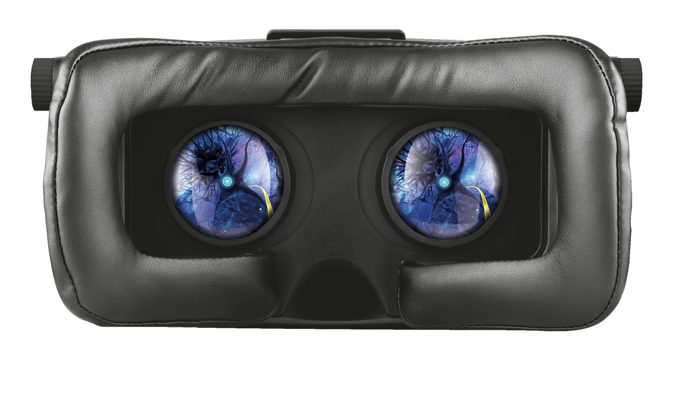Exa Virtual Reality Glasses for smartphone-Back