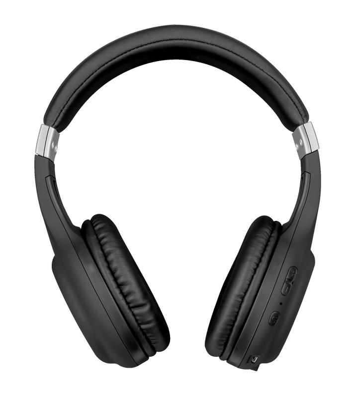 Dura Bluetooth wireless headphones - black-Back