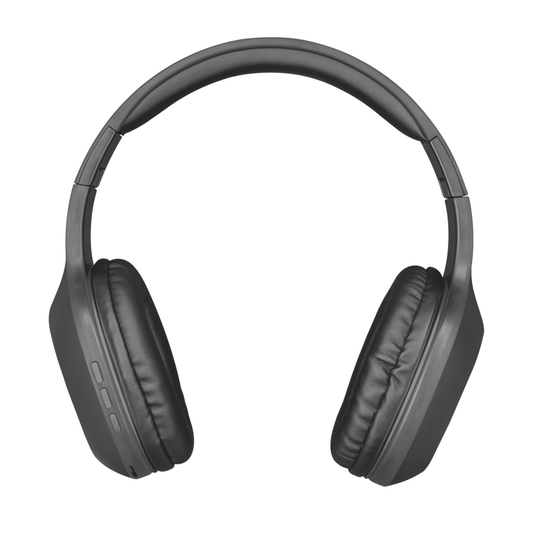 Dona Bluetooth Wireless Headphones - grey-Back