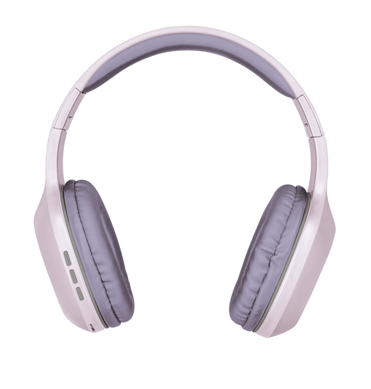 Dona Bluetooth Wireless Headphones - pink-Back