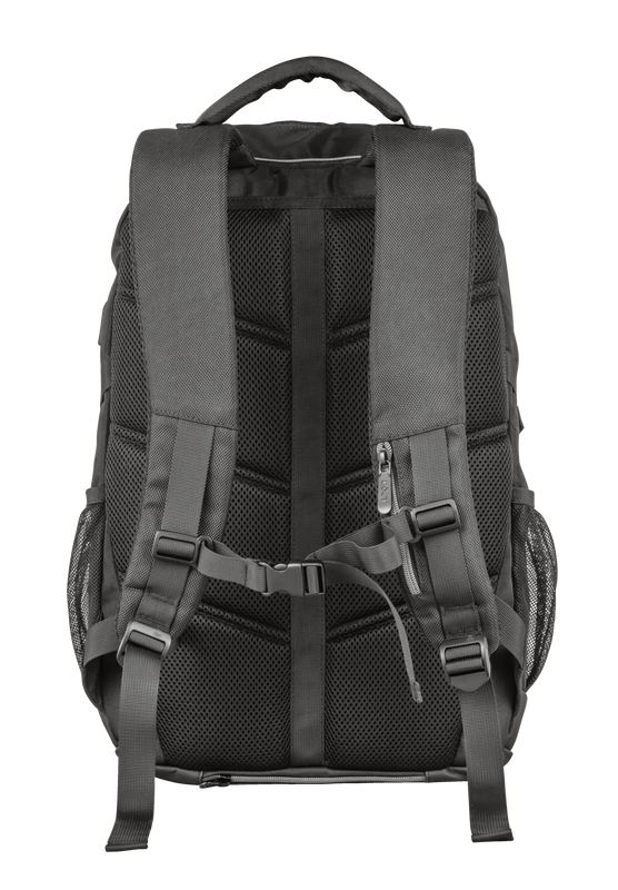 GXT 1255 Outlaw Gaming Backpack for 15.6” laptops - black-Back