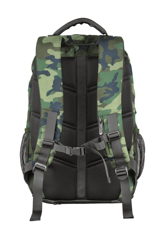 GXT 1255 Outlaw Gaming Backpack for 15.6” laptops - camo-Back
