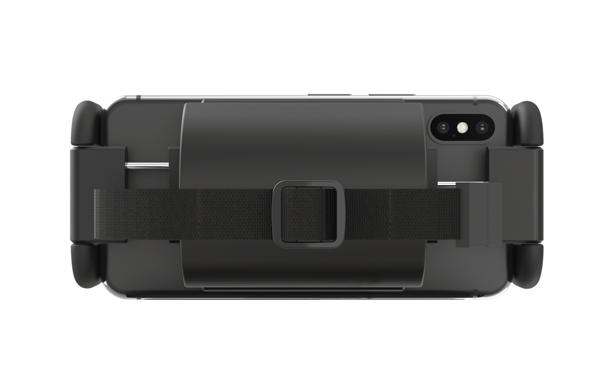 Rheno Phone And Tablet Headrest Car Holder-Back