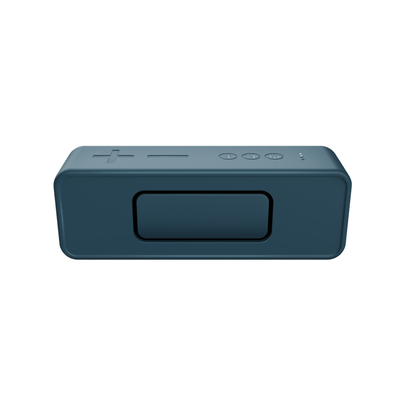 Zowy Max Stylish Bluetooth Wireless Speaker - blue-Back