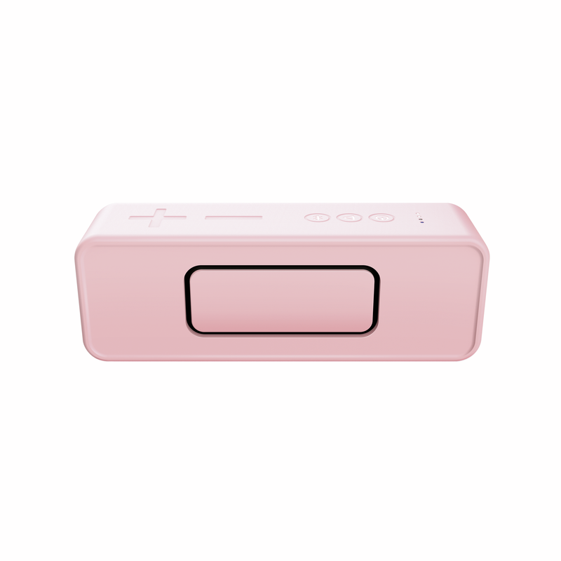 Zowy Max Stylish Bluetooth Wireless Speaker - pink-Back