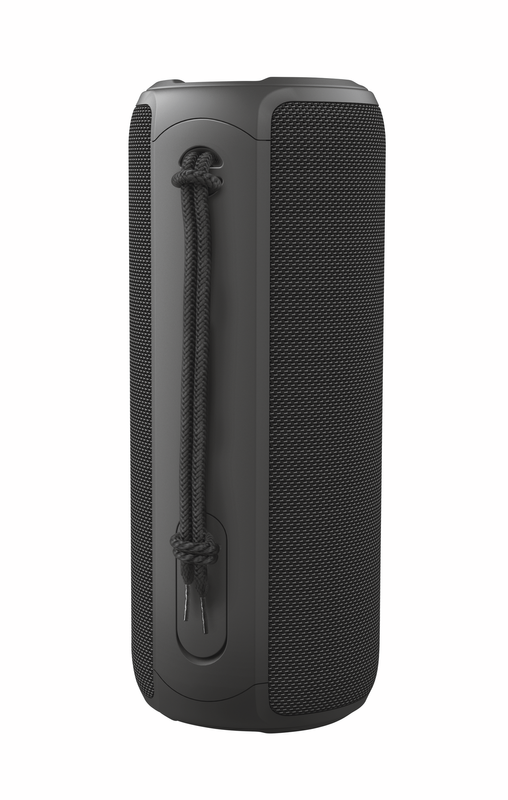 Caro Max Powerful Bluetooth Wireless Speaker - black-Back