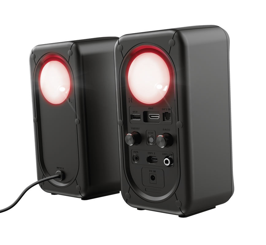 GXT 635 Rumax Multiplatform RGB 2.1 Speaker Set-Back