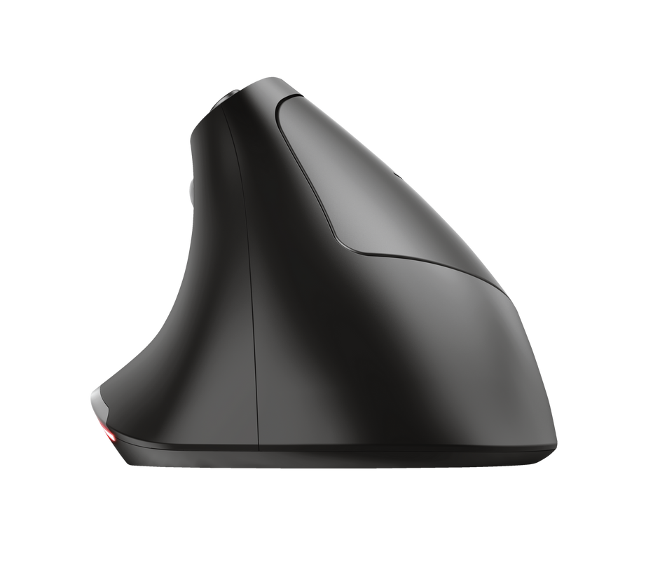 Bayo Ergonomic Rechargeable Wireless Mouse-Back