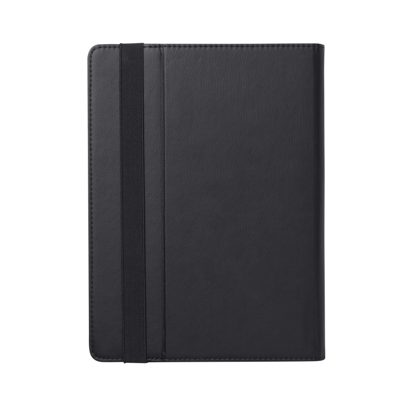 Primo Tablet Folio for 10 inch tablets ECO - black-Back
