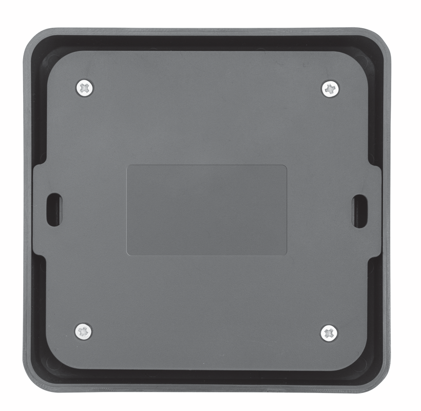 Double Outdoor Wall Switch AGST-8802-Back