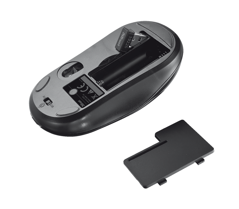 Scor Wireless Touch Mouse-Bottom