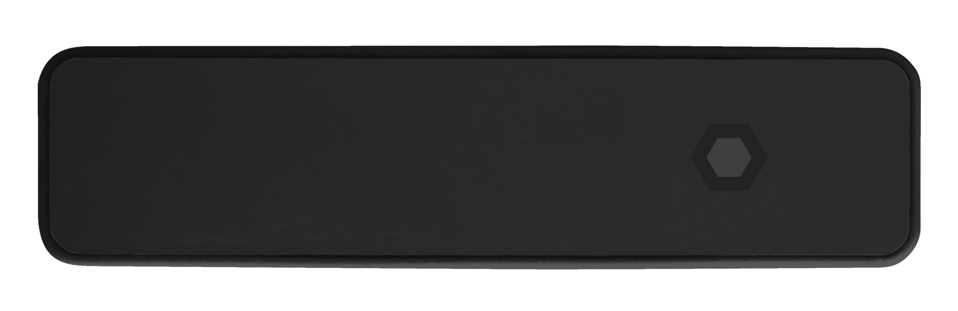 PowerBank Portable Phone Charger - black-Bottom