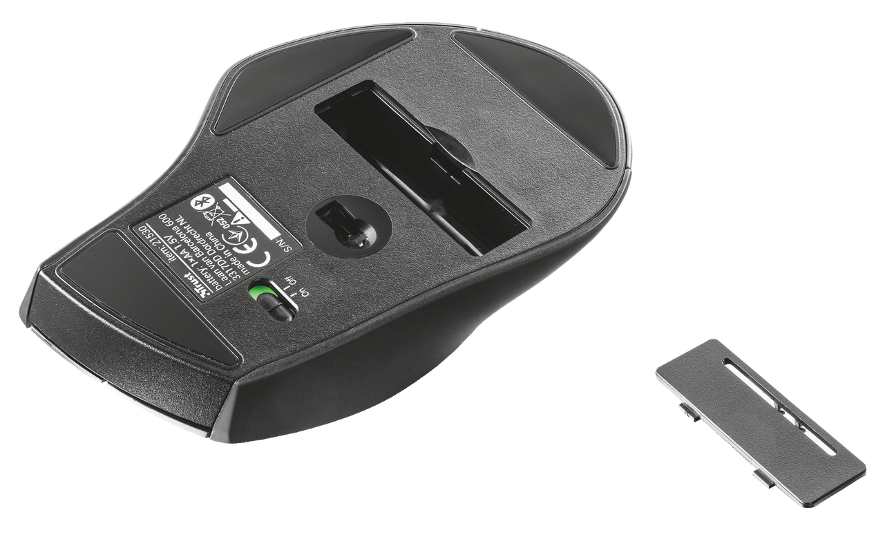 Maxtrack Bluetooth Mouse-Bottom
