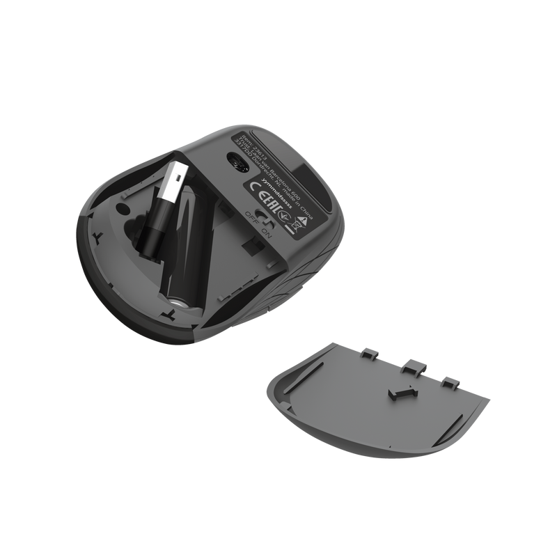 Duco Dual Connect Wireless Mouse-Bottom