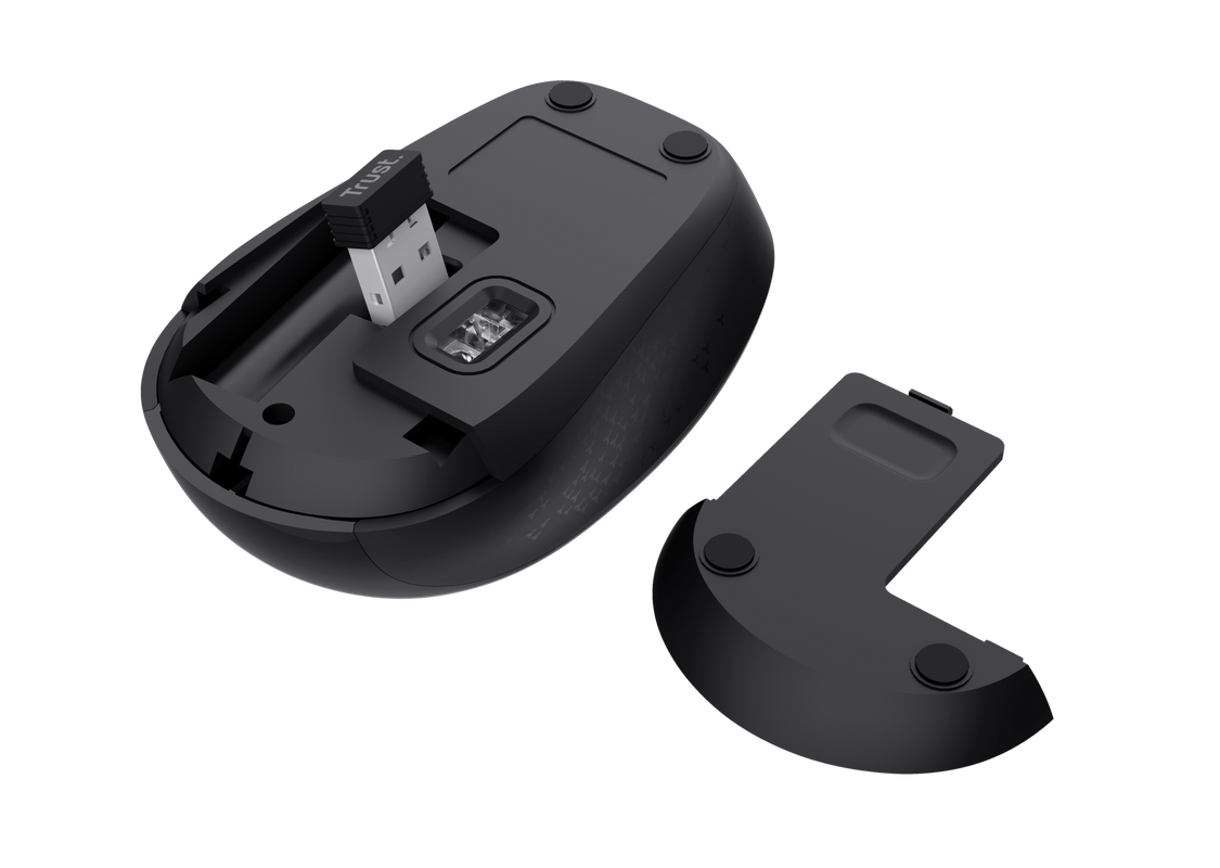 TM-200 Compact Wireless Mouse-Bottom
