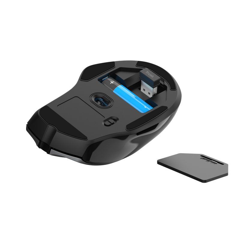 Nito Wireless Mouse-Bottom