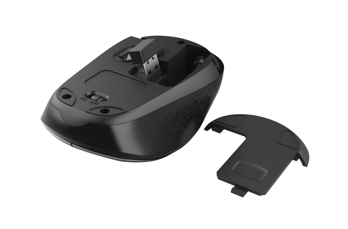 Yvi Dual-Mode Wireless Mouse-Bottom