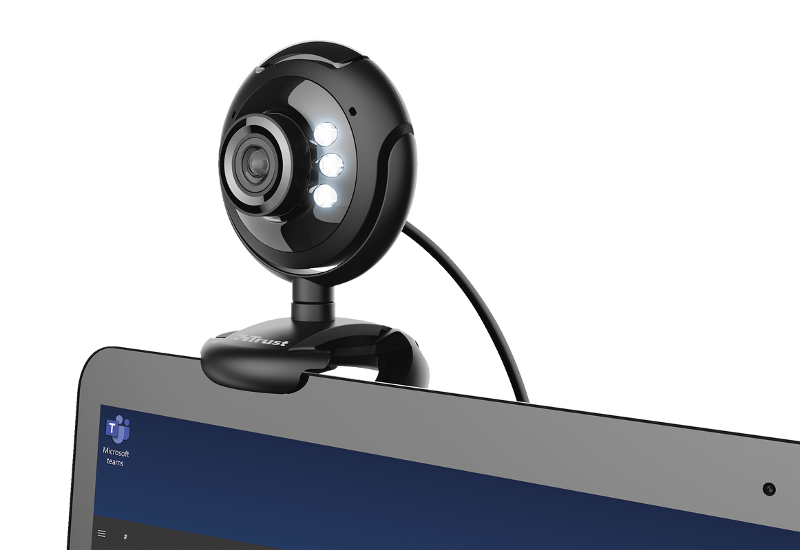 Trust.com - SpotLight Pro Webcam with LED lights