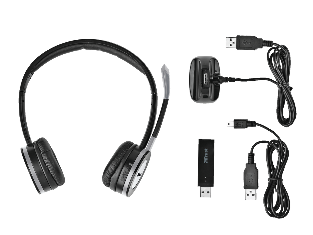 eeWave Pro Wireless Headset-Extra